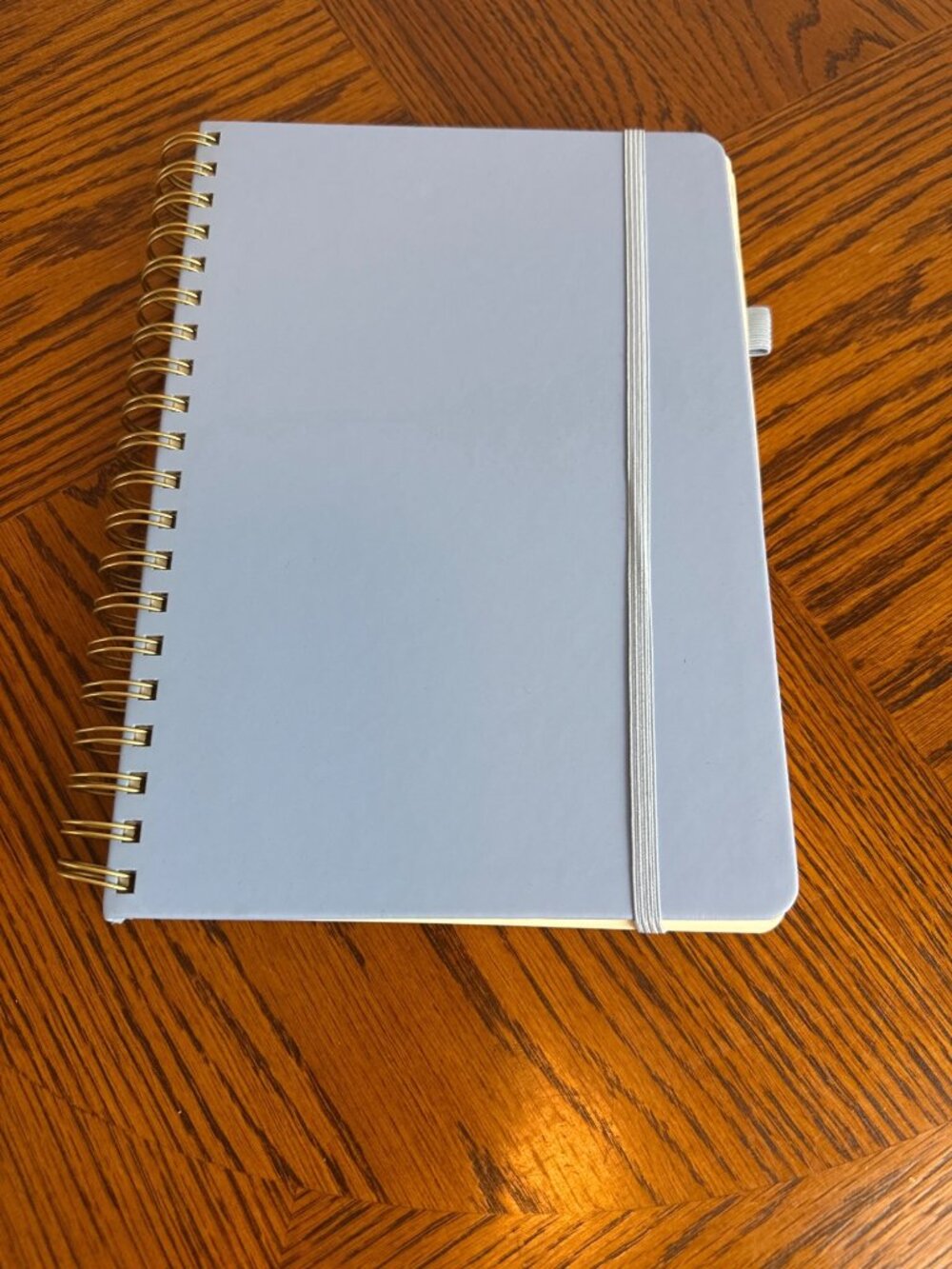 Periwinkle Blue Meeting Minutes Planner Calendar New.